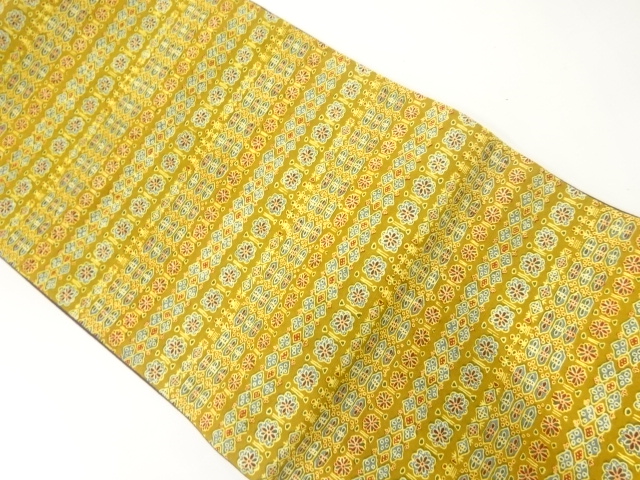 JAPANESE FUKURO OBI / FLOWER